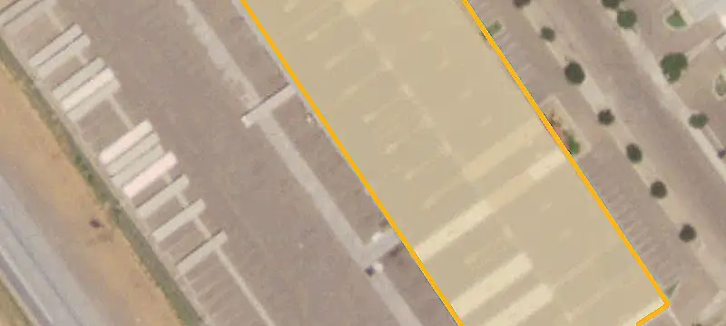 Truck Terminal with Trailer Yard