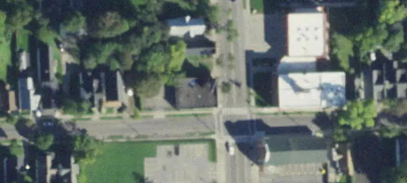 Masonry Church Building with Basement