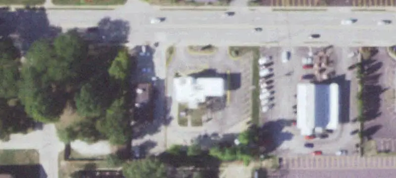 Single-Story Drive-Through Restaurant