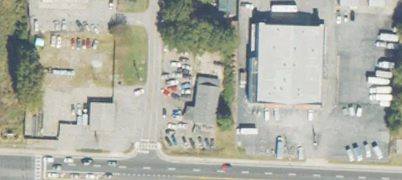 Automotive Shop with Covered Porch