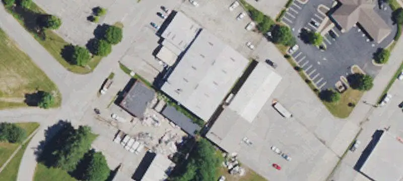 Warehouse with Overhead Doors