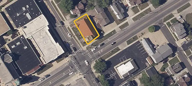 Church Property Requiring Renovation