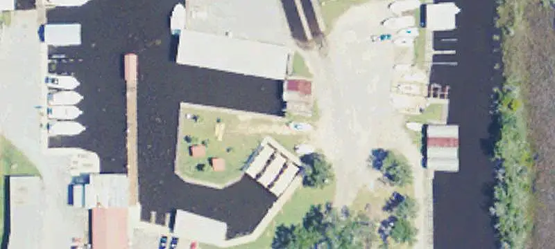 Waterfront Marina with Restaurant