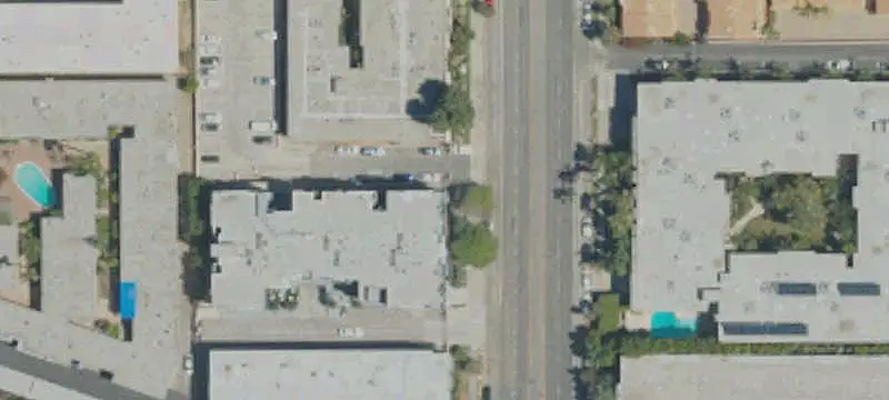Four-Story Apartment Building
