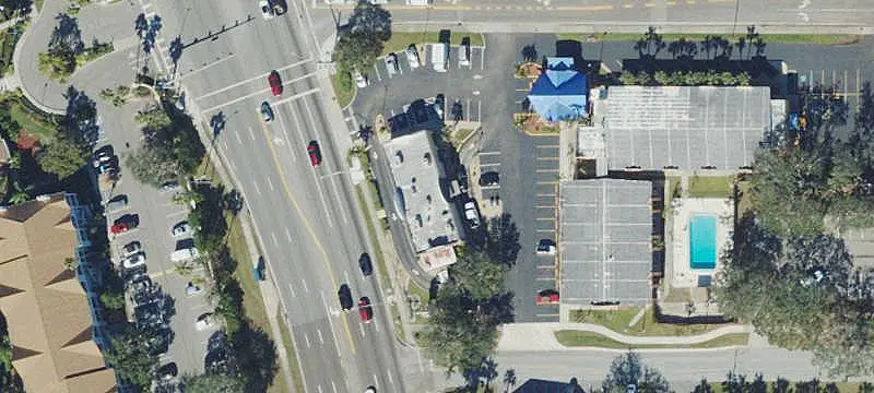 Taco Bell Drive-Through Restaurant