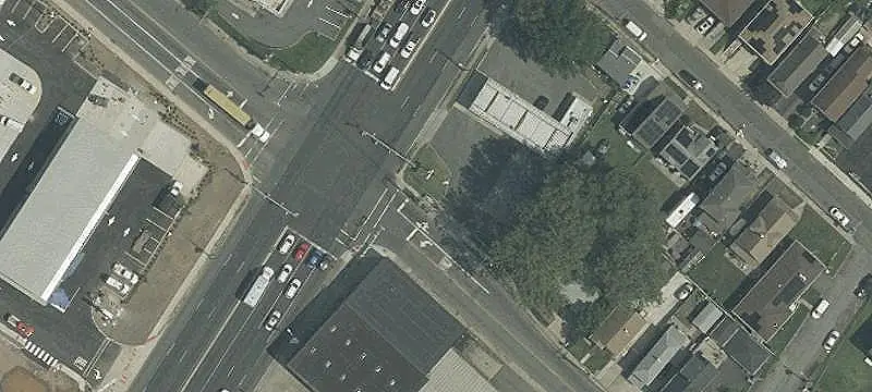 BP-Branded Gas Station