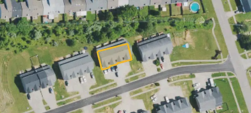 Four-Unit Quadplex with Garages
