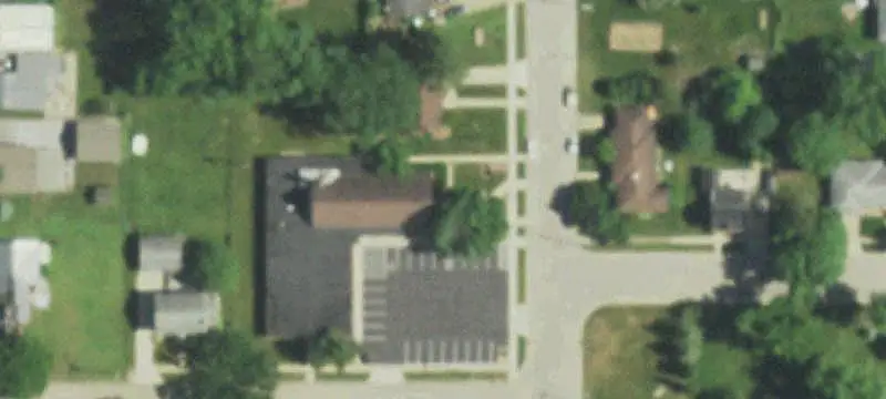 One-Story Church and School