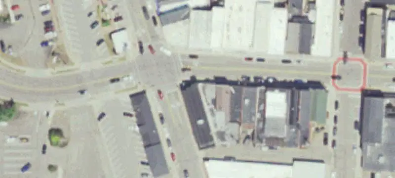 Corner Storefront Building