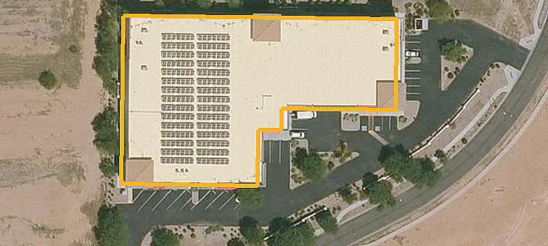 Industrial Warehouse with Rail Access