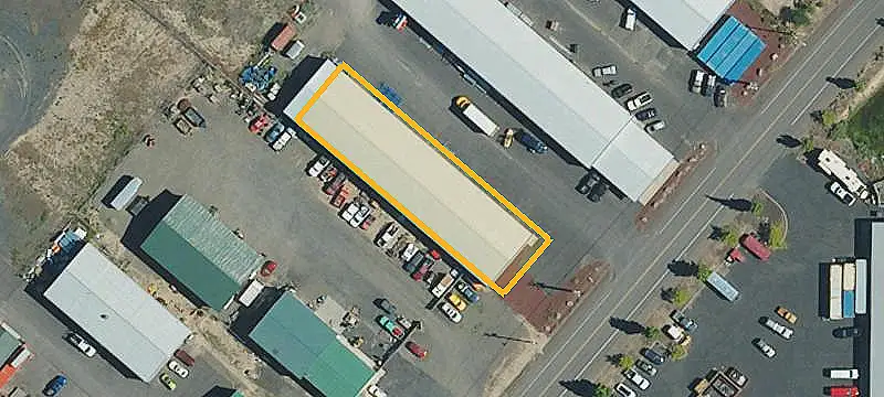 Industrial Building with Truck Access