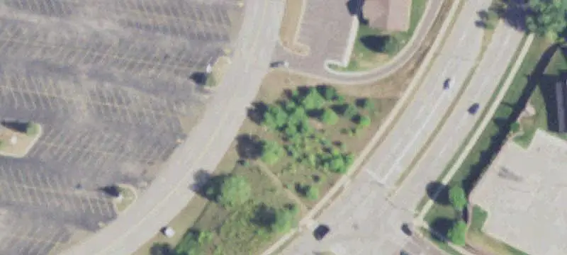 Retail Space with Vacant Area