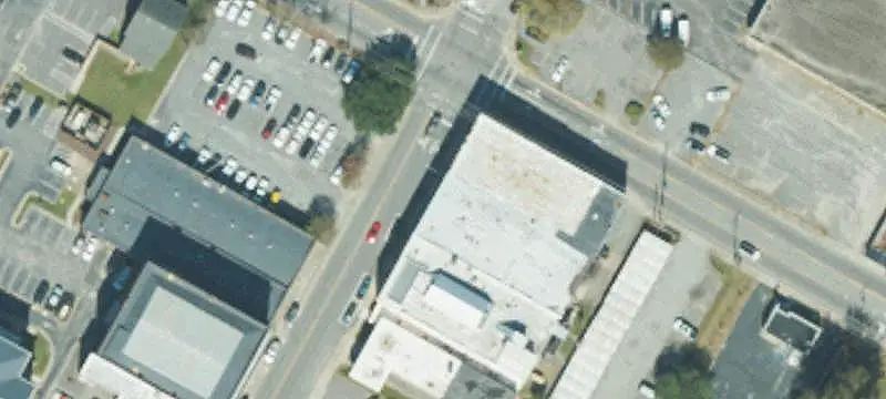 Office Building with Surface Parking