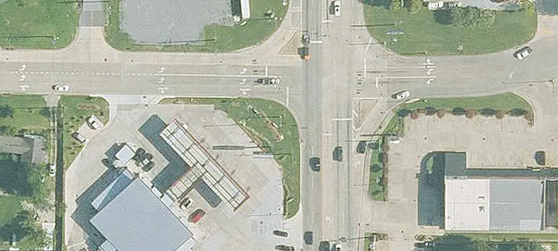 Commercial Corner Land