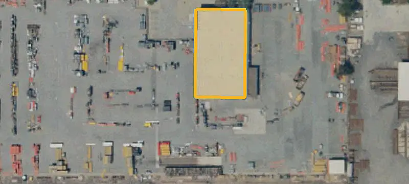 Commercial Land with Metal Building
