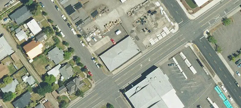 Office Building with Rear Parking