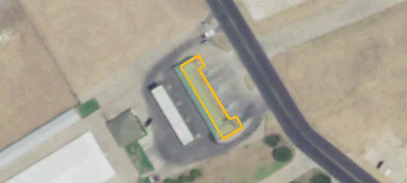 Commercial Land with Building