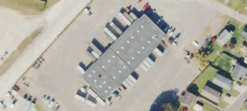 Two-Building Truck Terminal Site
