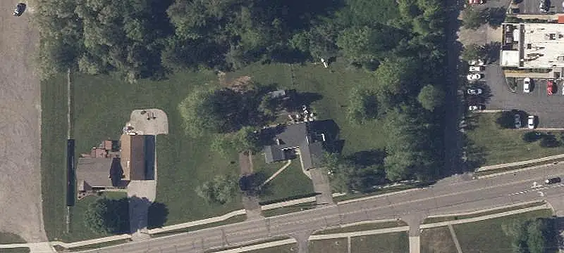 Commercial Land With Existing Home