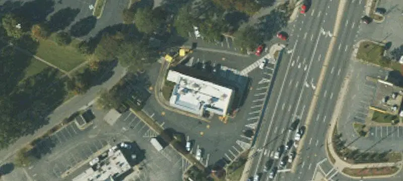Freestanding Drive-Through Restaurant