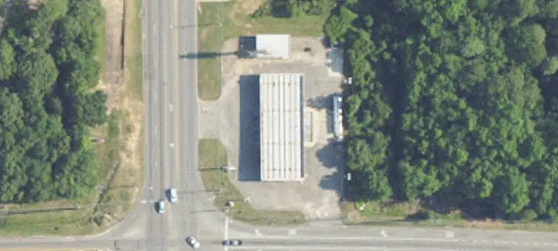 Shell Gas Station