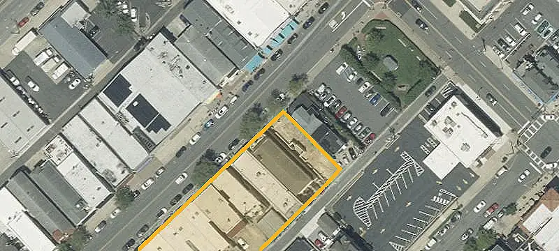 New Construction Storefront Property