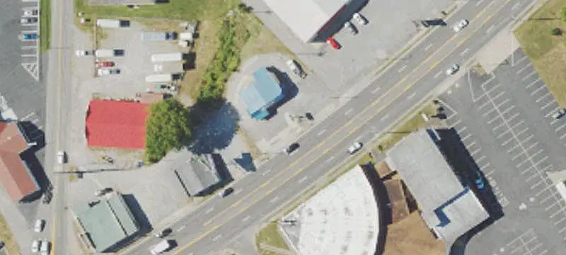 Updated Storefront Building