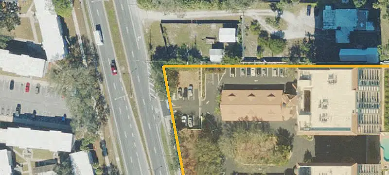 Improved Commercial Pad Site