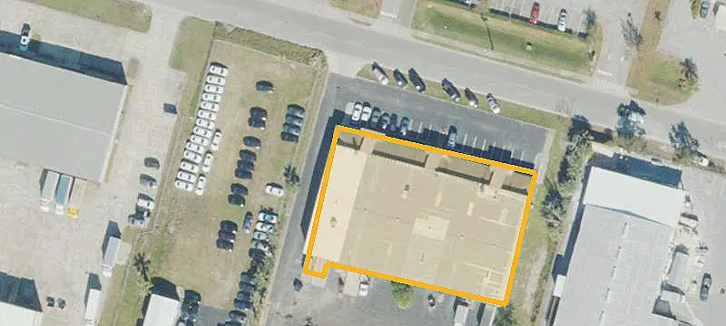 Two-Parcel Mixed-Use Property