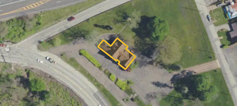 Office Building with Outbuilding