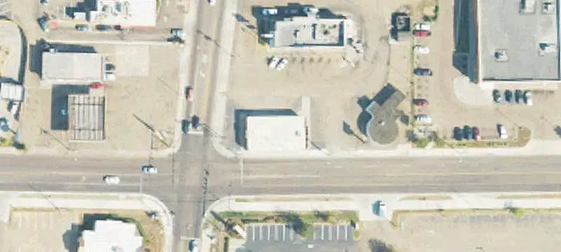 Freestanding Storefront Retail Building
