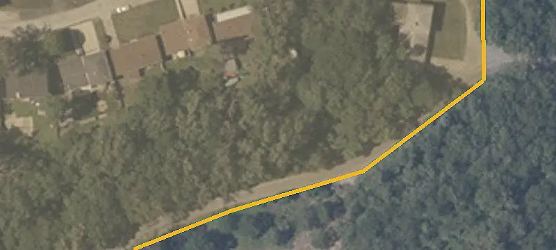 Two-Lot Waterfront Land