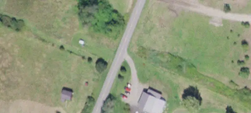 Rural Farmland with Barn