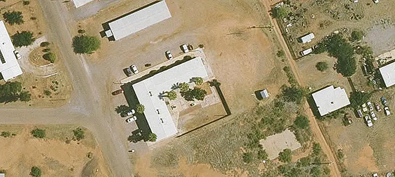 Apartment Building with Storage Units