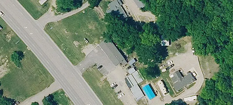 Mixed-Use Property with Buildings