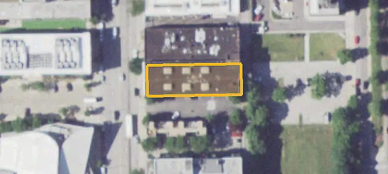 Mixed-Use Building with Elevator