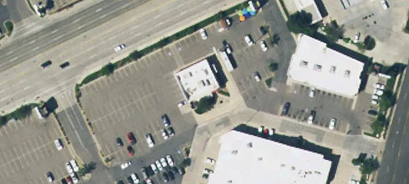 Anchored Shopping Center