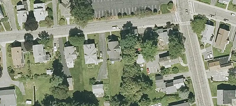 Duplex with Detached Garage