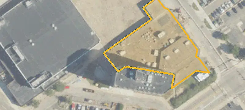 White-Box Retail Space
