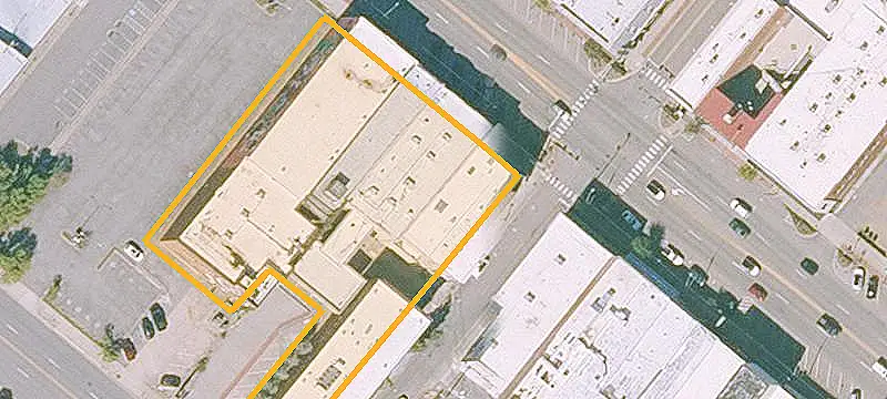 Renovated Mixed-Use Building