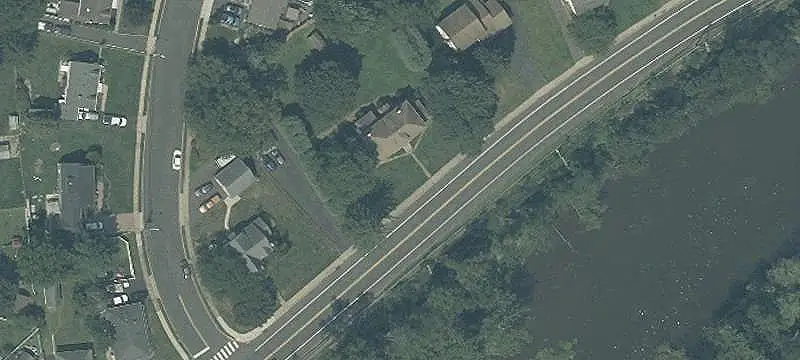 Brick Duplex with Detached Garage