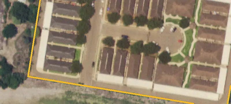 Quadplex with Covered Carports