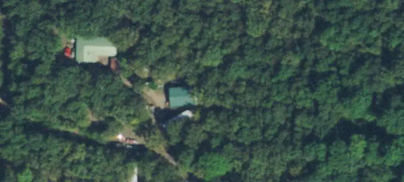 Open Farmland with Pond