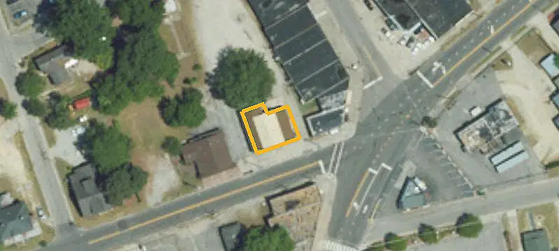 Shelled Retail Space