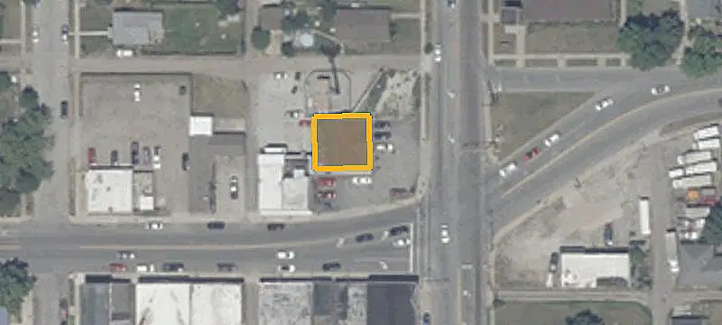 Corner Storefront Property