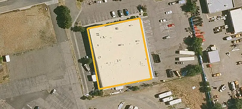 Commercial Land at Signalized Corner