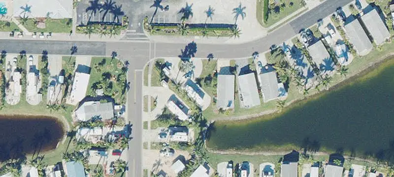 Corner RV Site