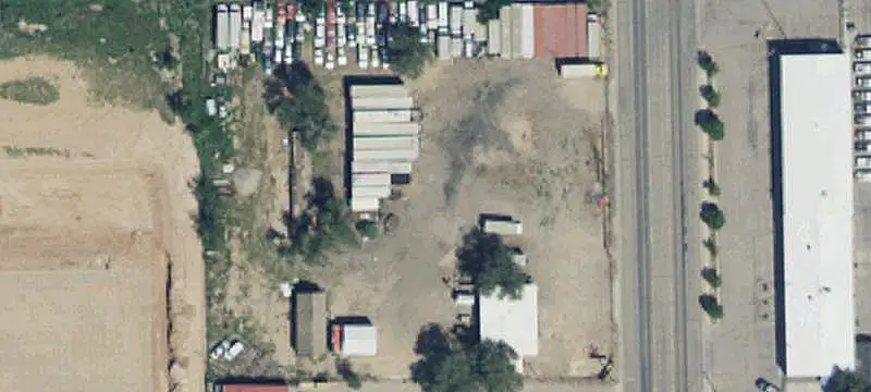 Warehouse With Drive-Through Access