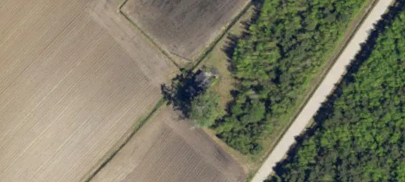 Farm With Three-Road Frontage