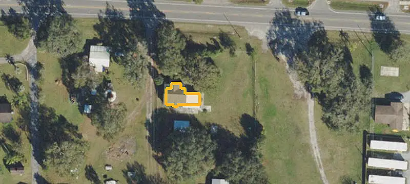 Fenced Commercial Land